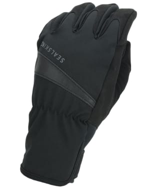 SealSkinz Bodham Waterproof All Weather Cycle Gloves - Black
