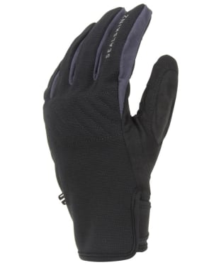 SealSkinz Howe Waterproof All Weather Multi-Activity Glove with Fusion Control - Black / Grey