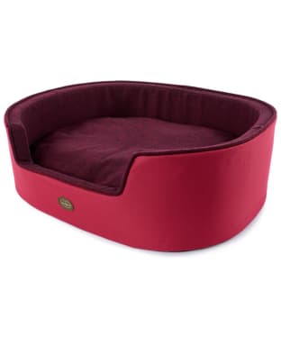 Le Chameau Dog Bed – Small (60cm) - Rouge