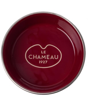 Le Chameau Stainless Steel Dog Bowl - Rouge