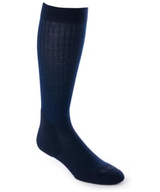 Men's Le Chameau Country Cross Merino Blend Socks - Navy