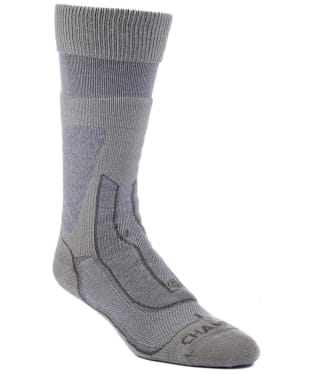 Le Chameau Explore Merino Blend Mid Length Socks - Dust