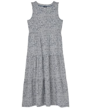Women's Joules Jayne Jersey Tiered Skirt Maxi Dress - Dark Blue Willow