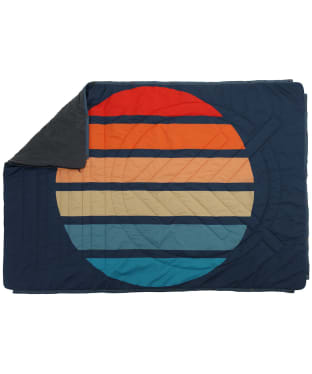Voited Ripstop Fleece Insulated PillowBlanket - Sunset Stripes