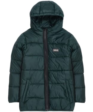 Boy's Barbour International Bobber Quilted Jacket, 6-9yrs - Pine Grove