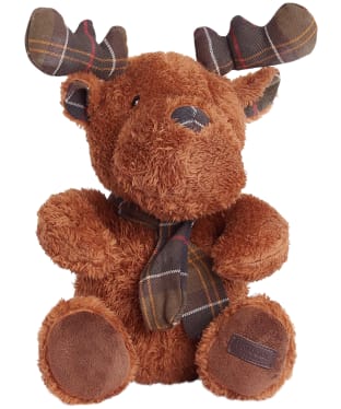 Barbour Reindeer Dog Toy - Brown / Classic