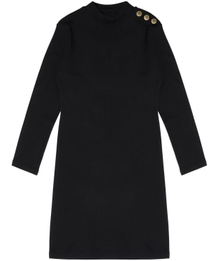 Girl's Barbour International Agusta Dress - 10-15yrs - Black