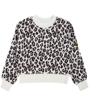 Girl's Barbour International Aprila Knit - 10-15yrs - Jaguar