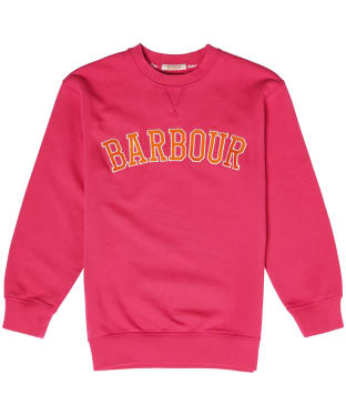 Girl's Barbour Northumberland Overlayer - 10-15yrs - Pink Dahlia