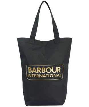 Women's Barbour International Apex Shopper - Black