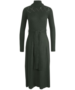 Women's Barbour Laverne Midi Knit Dress - Olive