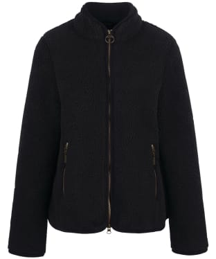 Women’s Barbour Lavenham Fleece Jacket - Black
