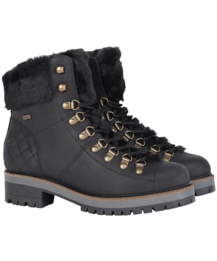 Women's Barbour Holly Boots - Black