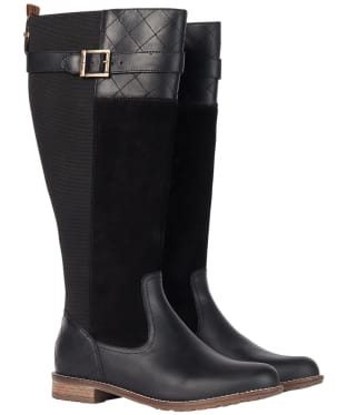 Women's Barbour Ange Tall Boots - Black