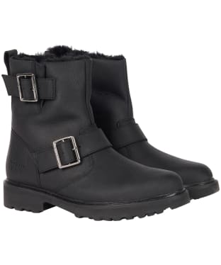 Women's Barbour Derwent Waterproof Boots - Black