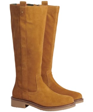 Women's Barbour Coretta Boots - Camel