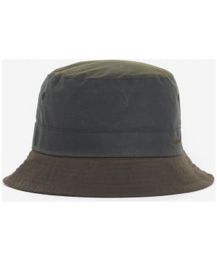 Women's Barbour Rosa Wax Sports Hat - Olive / Sage / Rustic