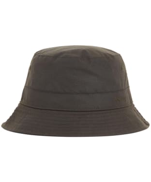Women's Barbour Belsay Wax Sports Hat - Olive