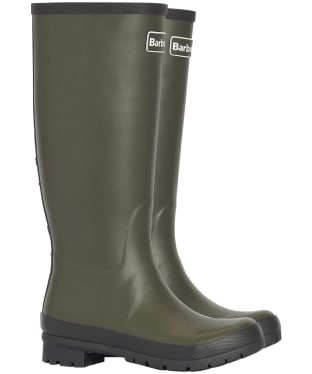 Women’s Barbour Abbey Tall Wellington Boots - Olive