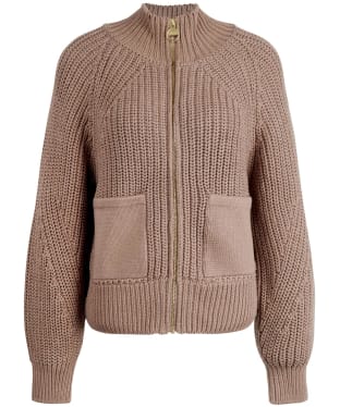 Women's Barbour International Metisse Knit - Camel