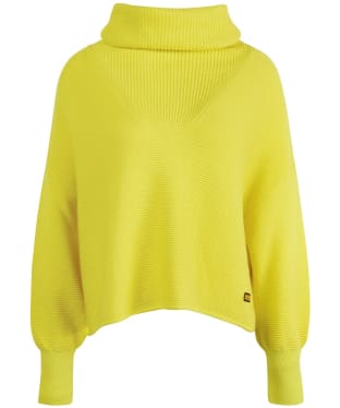 Women's Barbour International Parade Knit - Electric Yellow