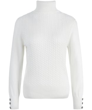 Women's Barbour Roe Knit - Aran Tropical