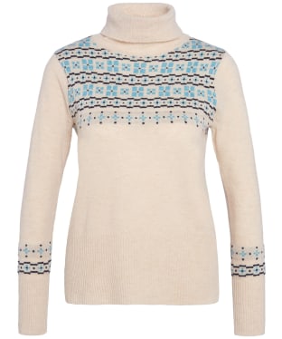 Women's Barbour Herring Knit - Oatmeal