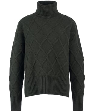 Women's Barbour Perch Knit - Olive