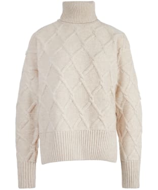 Women's Barbour Perch Knit - Oatmeal