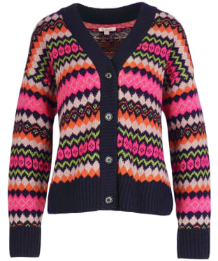 Women's Barbour Redclaw Cardigan - Navy