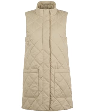 Women's Barbour Cosmia Liner - Light Fawn