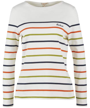 Women’s Barbour Hawkins Top - Cloud Stripe 7
