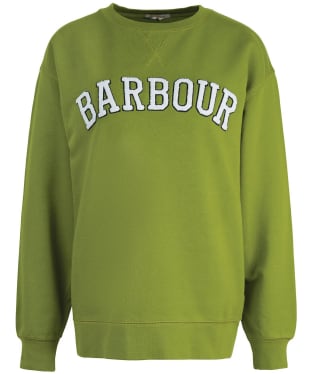 Women's Barbour Northumberland Patch Overlayer - Meadow