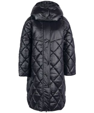 Holland Cooper Charlbury Quilted Jacket - Chocolate