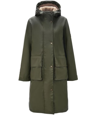 Women's Barbour Redclaw Showerproof Jacket - Deep Olive