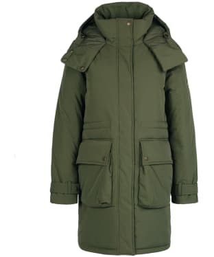 Women's Barbour Chesil Showerproof Jacket - Deep Olive