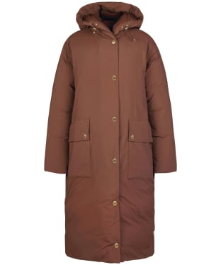 Women's Barbour International Metisse Showerproof Jacket - Pecan