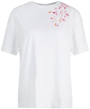 Women's Barbour Samphire T-shirt - White