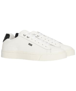 Men's Barbour International Helm Trainers - White