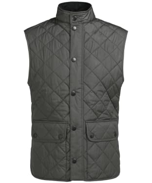 Men's Barbour Lowerdale Gilet - Charcoal