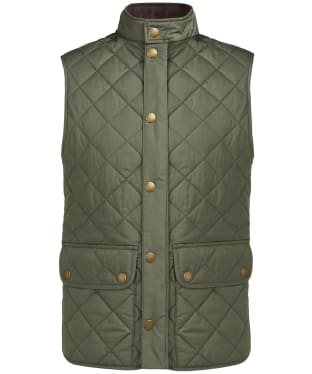 Men's Barbour Lowerdale Gilet - Dusty Olive