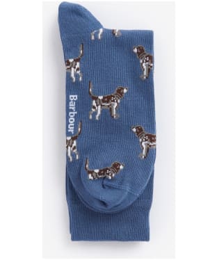 Men’s Barbour Pointer Socks - Blue
