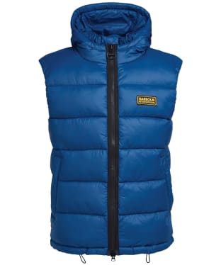 Men's Barbour International Bobber Gilet - Washed Inky