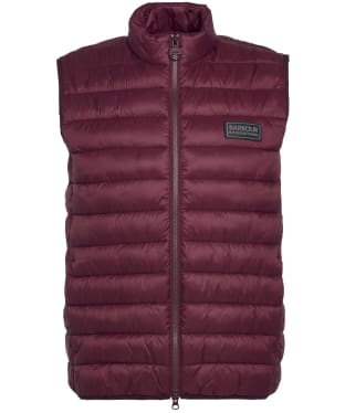 Men's Barbour International Tourer Reed Gilet - Bordeaux