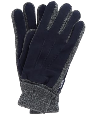 Men's Barbour Magnus Gloves - Navy / Grey