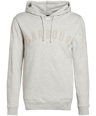 Men's Barbour Birkby Hoodie - Ecru Marl