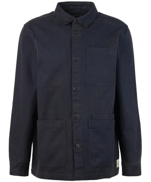 Men's Barbour Chesterwood Overshirt - Indigo
