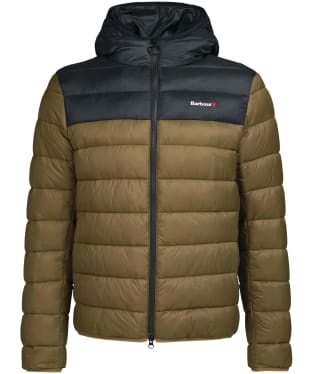 Men's Barbour Kendle Quilted Jacket - Beech