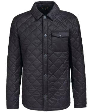 Men's Barbour Newbie Quilted Jacket - Black