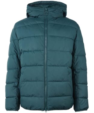 Men's Barbour Barton Quilted Jacket - Green Gables